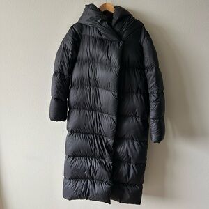 Lululemon Long Down Puffer Coat - One Small Tear (Priced Accordingly)